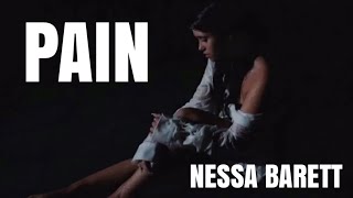 【TikToker/和訳】Pain / Nessa Barett