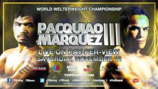 Manny PACQUIAO vs Juan Manuel MARQUEZ Final Press Conference *Audio* (BoricuaBoxing.com)
