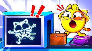 X-Ray In The Airport Rules Song ✈ | Funny Kids Songs 😻🐨🐰🦁 And Nursery Rhymes by Baby Zoo