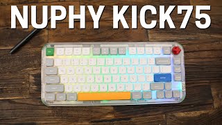 🚀 NuPhy Kick75 Review – The World’s FIRST Dual-Profile Keyboard! Worth It?