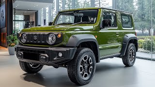 New Suzuki Jimny 2025 Unveiled, Features You Can't Miss!