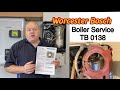 Worcester Bosch Boiler Service TB 0138 TB138 TB0138 Plumber Plumbing Gas Engineer Tips