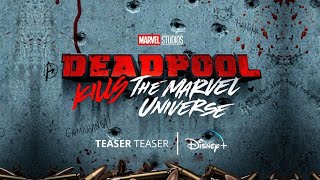 Deadpool 3: In the Multiverse Of Madness _ Official Trailer | Marvel Studios [Leaks]