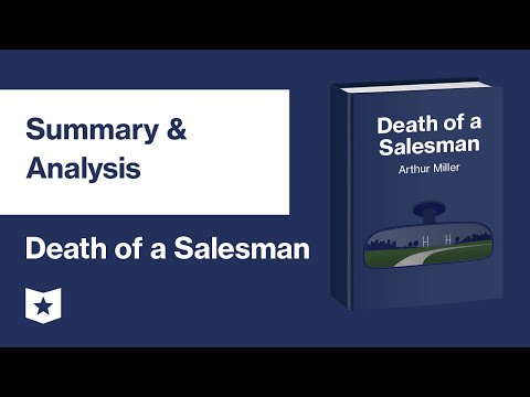 What is the message of the play Death of a Salesman?