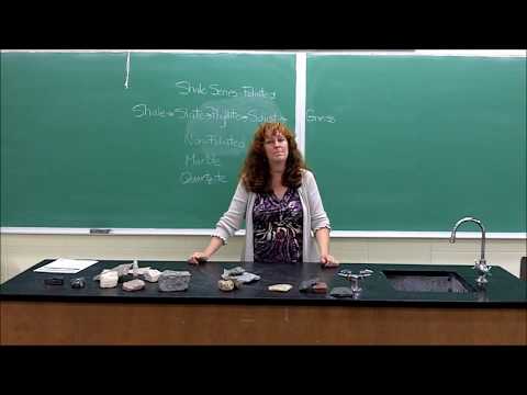 Metamorphic rocks Metamorphic rocks
