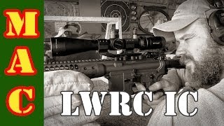 LWRC Individual Carbine with Adam Pini