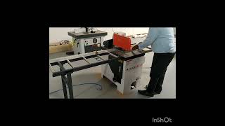 MJ274 CUT OFF SAW MACHINE WORKING VIDEO