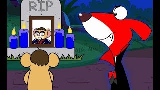 Rat A Tat - Haunted House Spooky Cartoon - Funny Animated Cartoon Shows For Kids Chotoonz TV