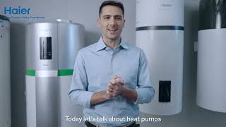 Transform Your Home with Haier Split Heat Pump Water Heater! 🌟💧