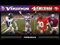 The GREATEST Playoff Upset! (Vikings vs. 49ers 1987 NFC Divisional)