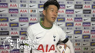 Heung-min Son's 'frustration is going away' after hat trick | Premier League | NBC Sports