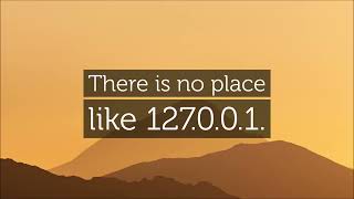 Network - There Is No Place Like 127 0 0 1
