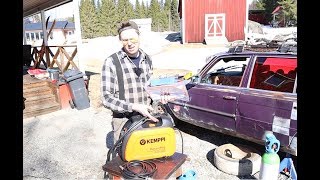 Test: Kemppi EVO 200, Aluminum and Steel Welding