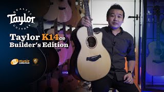 รีวิว | Taylor K14ce \