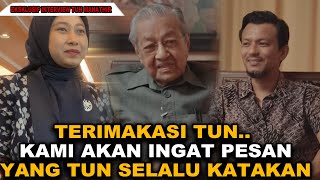 TERIMAKASIH TUN.. KAMI AKAN INGAT PESANAN YANG TUN SELALU KATAKAN