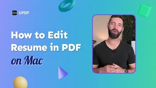 How to Edit Resume in PDF on Mac