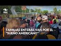 Migrantes intentarán cruzar frontera de Estados Unidos antes de la llegada de Donald Trump