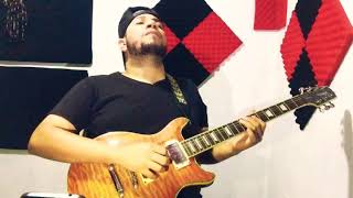 Corazon Espinado Santana fl mana solo de guitarra by Anthony plays