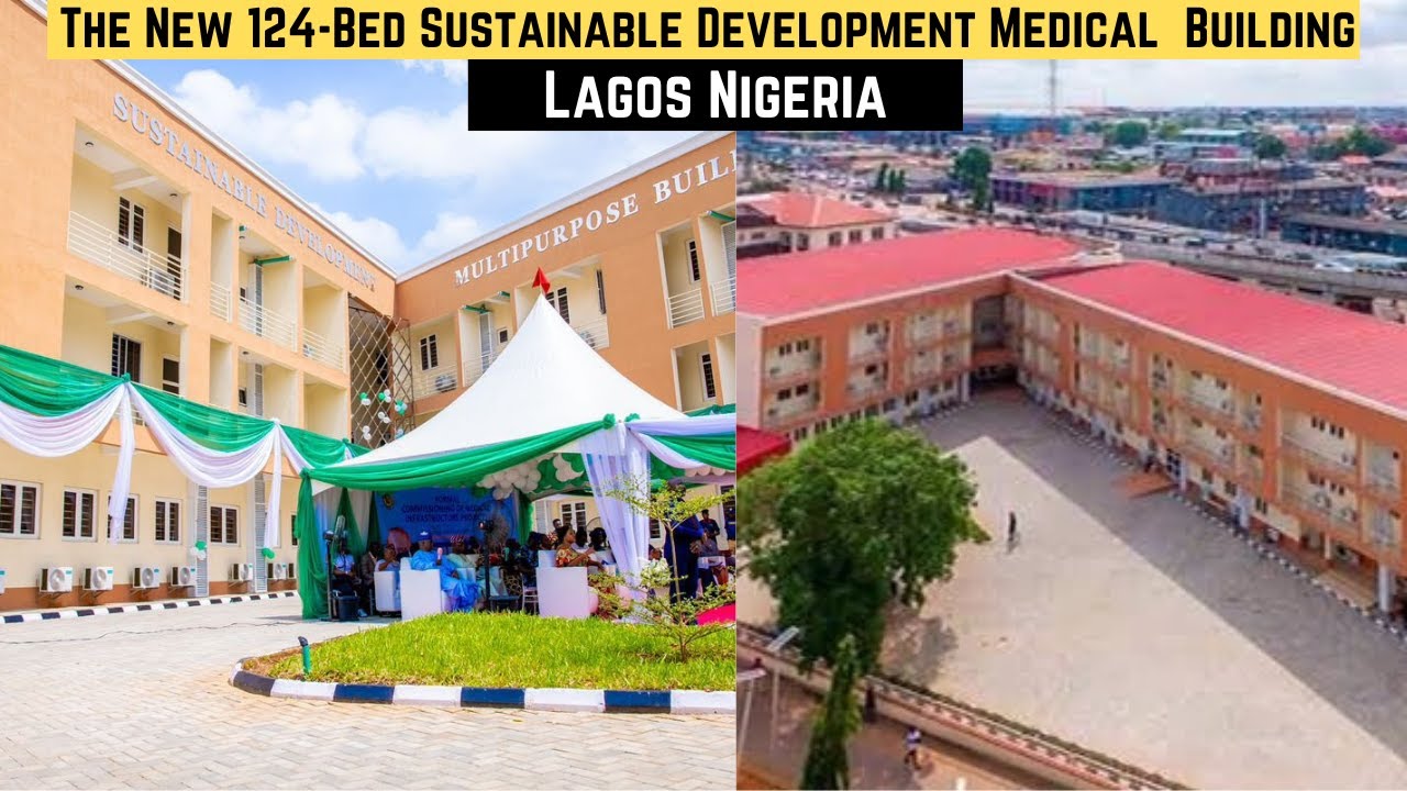 The Newly Commissioned 124 - Bed Hospital / Medical Building (SDG ...