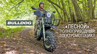 Электромотоцикл Baltmotors Bulldog | лес, драйв, туризм