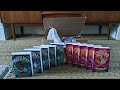 Unboxing Ghostcloud and Nightspark - stopmotion version