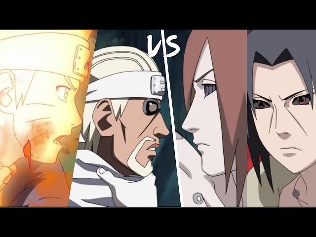 Nagato Vs Itachi Naruto Killer Bee