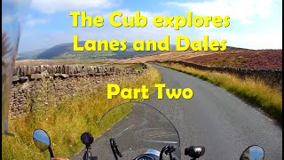 Royal Enfield Classic 350 The Cub Explores Lanes & Dales Part Two 31st August 2024