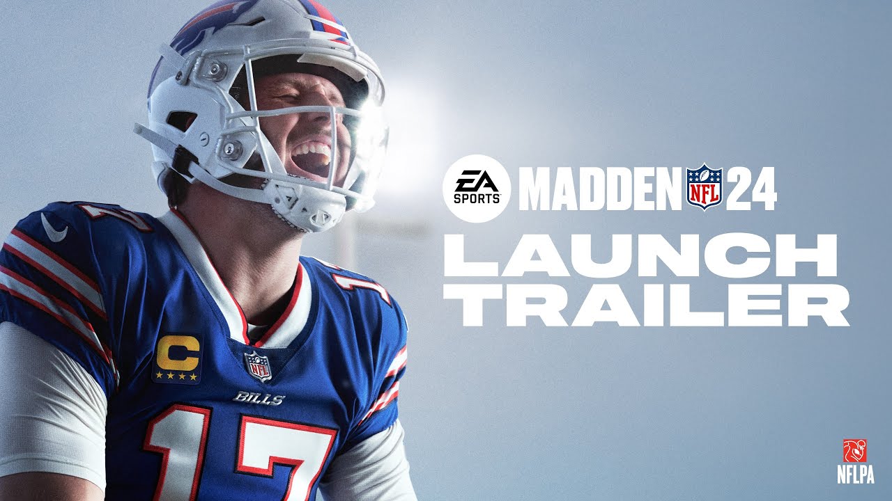 Madden 24 Official Launch Trailer - YouTube