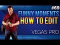 Sony Vegas Pro 13: How To Edit GTA 5 Funny Moments - Tutorial #69