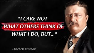 Unveiling the timeless wisdom of Theodore Roosevelt's quotes @burg_quotes