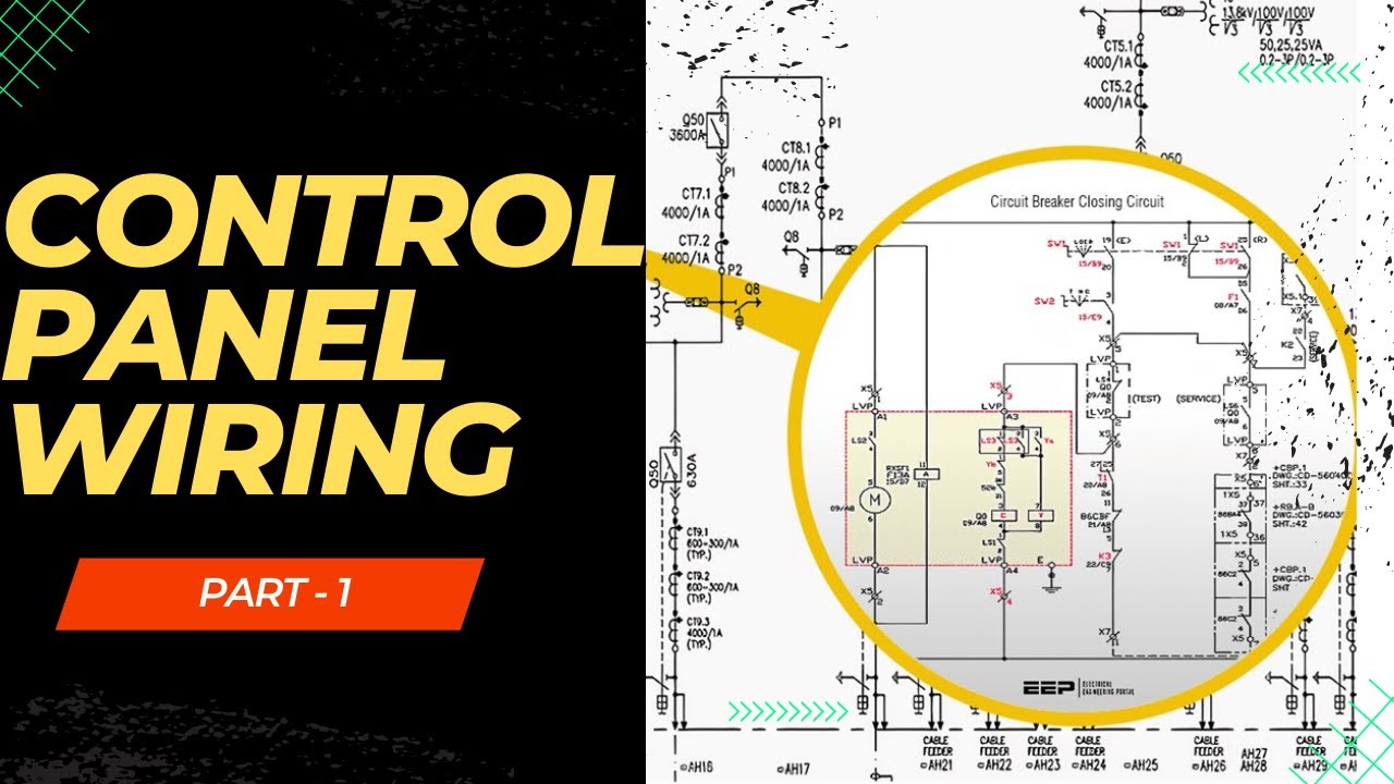 Control Panel Wiring Part 1 Youtube