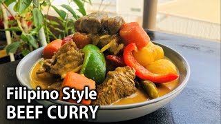 How To Cook BEEF CURRY Filipino style | Simple and Easy Beef Curry recipe