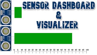 DIY Ultrasonic Sensor Distance Visualizer! Displays Sensor Readings On Computer | Arduino & Python 3