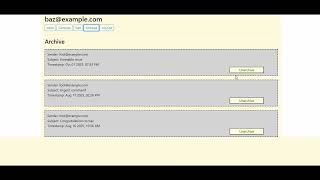 Project 3 Mail | CS50 Web Development with Python and JavaScript