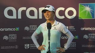 Lydia Ko is the 2021 Aramco Saudi Ladies International Champion!