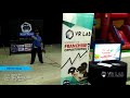 VR Lab's VR Reaction - Fruit Ninja : Halfest 2017 at Mines Exhibition Centre KL