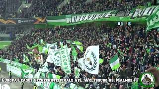 Europa League Sechzehntelfinale VfL Wolfsburg vs. Malmö FF