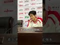 山西女篮 险些翻盘，杨舒予 点评比赛第三节有些着急。女篮