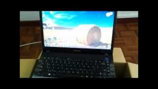 Samsung NP300 series 3 review and unboxing NP300E4Z