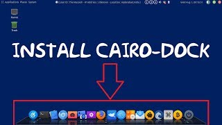 Linux Express | Install Cairo Dock on Parrot OS or any Linux Operating System