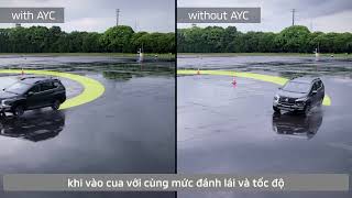 Hệ Thống Kiểm Soát Vào Cua Chủ Động (AYC - Active Yaw Control)