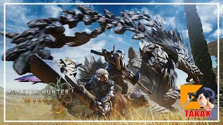 さぁ早速ベータテストにひと狩り行こうぜ！！MONSTER HUNTER WILDS