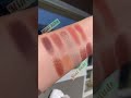 natasha denona mini biba and mini nude swatches