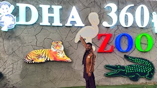 DHA IN MULTAN ZOO PARK 360 | EXPENSIVE ANIMALS 🐯| MULTAN