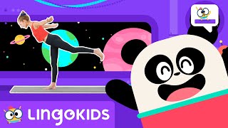 ROCKET YOGA 🚀🧘 Stretch and Have Fun! | YOGA FOR KIDS | Lingokids