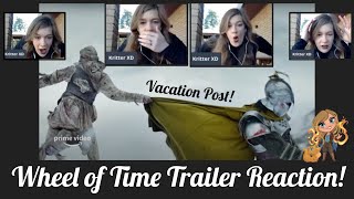 Wheel of Time Trailer REACTION!!