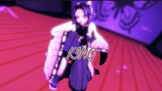 [MMD]KING Kanaria Shinobu Kocho胡蝶しのぶ[MOTIONDL]Kimetsu No Yaiba Demon Slayer鬼滅の刃