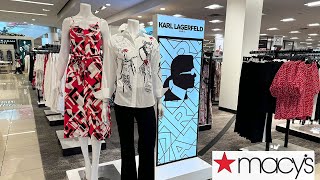 MACY'S NEW FEMININE FASHION 🌷 KARL LAGERFELD PARIS LATEST COLLECTION