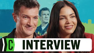 The Rookie's Nathan Fillion and Jenna Dewan Tease a Darker Storyline for Season 7