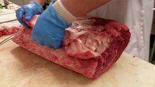 How to trim up an Angus Prime Rib